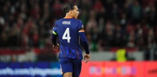 Virgil Van Dijk Pecahkan Rekor Frank de Boer