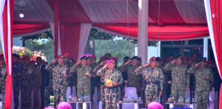 Panglima TNI: “Dirgahayu Korps Marinir, Semoga Semakin Profesional dan Dicintai Rakyat”