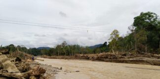 Pasca Banjir Bandang Rumah Warga Tersapu Bersih