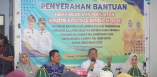 Kolaborasi Pemprov Sulsel, Pemkab Jeneponto, dan Dekranasda Dorong Penguatan Ekonomi Lokal