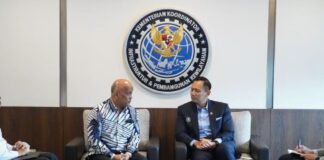 Dikunjungi Ilham Habibie, Menko AHY Bahas Penanganan Bencana Sumatera