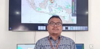 BMKG: Waspadai Hujan Lebat dan Angin Kencang di Sumatera Utara