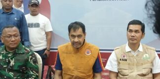 80 Ton Bantuan Logistik di Wilayah Tengah Aceh Hilang