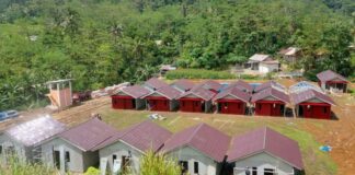 Pemkab Banjarnegara Percepat Huntara Penyintas Longsor Pandanarum