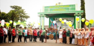 MAN 2 Kota Sukabumi Menjadi Pusat Pembukaan Rangkai HAB Ke-80 Tingkat Kota Sukabumi