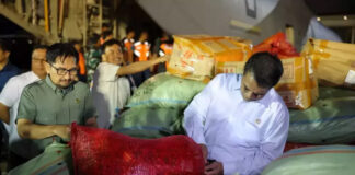 Stabilkan Harga, Mentan Amran Kirim 40 Ton Cabai Petani Aceh