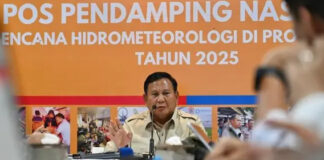 Singgung Bupati Aceh Selatan Umrah Saat Bencana, Prabowo: Kalau Mau Lari, Copot Langsung