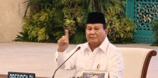 Prabowo: Ada yang Teriak-teriak Ingin Status Bencana Nasional