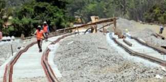 Rel Kereta di Aceh Rusak Parah, Menhub Dudy Sebut Perbaikan Bakal Lama