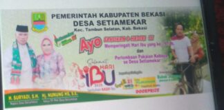 Perlombaan Pakaian Kebaya Desa Setiamekar Akan Berlangsung Semarak