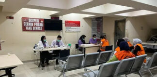KPK Tes Urine 73 Tahanan Untuk Cegah Penyalahgunaan Narkoba