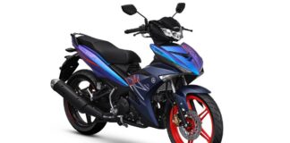 Yamaha MX-King 150 Tampil Lebih Agresif
