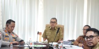 Bupati Jeneponto Ikuti Zoom Meeting Rakor Pengendalian Inflasi Tahun 2026 Bersama Kemendagri RI