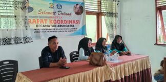 Gelar Rakor K3S, Korwil Arungkeke Sampaikan Program Kerja Tahun 2026 Serta Sarankan Pentingnya Kerja Bakti Setiap Hari Jumat