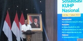 Wamenkum: KUHP Baru Harus Disosialisasikan dengan Maksimal