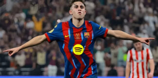 Barcelona Perpanjang Kontrak Fermin Lopez hingga 2031