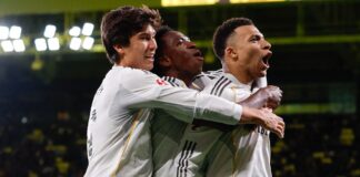 Mbappe Cetak Dua Gol ke Gawang Villarreal, Real Madrid Geser Barcelona di Puncak Klasemen