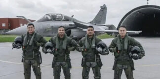Mendarat di Riau, Tiga Jet Tempur Rafale Siap Jaga Langit Indonesia