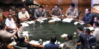 Prabowo Pimpin Rapat Terbatas di Hambalang, Cek Program Strategis Nasional