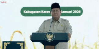 Prabowo: Memang Kalian Para Menteri Diangkat untuk Dihujat
