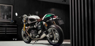 Triumph Bangkitkan Nostalgia Era 60-an lewat Speed Twin 1200 Cafe Racer