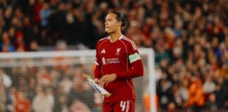 Van Dijk Sangat Kecewa Liverpool Tumbang di Menit Akhir