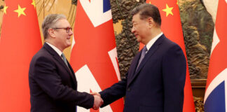 Xi Jinping Mengaku Fans Manchester United kepada PM Inggris