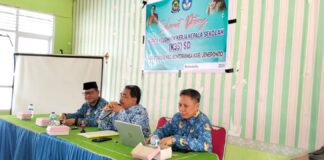 Rakor K3S SD, Korwil Dikbud Cabang Kecamatan Bontoramba Komitmen Akan Tingkatkan Mutu Pendidikan dan Kependidikan