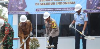 Polres Subang Gelar Ground Breaking Pembangunan SPPG Ke-2 di Kecamatan Pabuaran