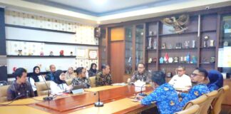 Bupati Jeneponto Terima Audiensi Kemenkum RI, Dorong Tenun Tope Menuju Indikasi Geografis