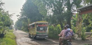 Baru Beberapa Bulan Digarap, Jalan Hotmix Bernilai Miliaran Sudah Berlubang: Publik Pertanyakan Kualitas Proyek