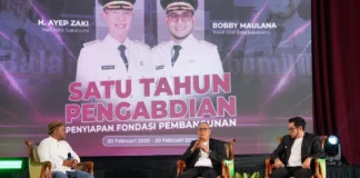 Satu Tahun Pengabdian Wali Kota dan Wakil Wali Kota, Terus Genjot Fondasi Pembangunan