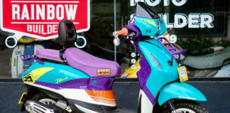 Modifikasi Yamaha Grand Filano Hybrid Tampil dengan Urban Rally