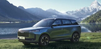 Inden Jaecoo J5 ev Capai 12 Ribu Unit