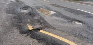 Proyek Peningkatan Jalan Provinsi Ruas Jalan Cicadas – Binong Baru Seumur Jagung Sudah Rusak, DPUPR Provinsi Diminta Segera Turun Tangan