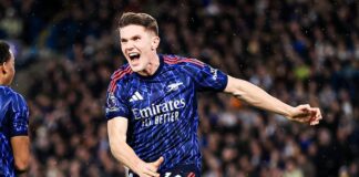 Arsenal Hancurkan Leeds United 4-0