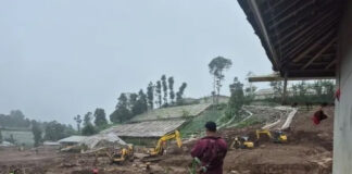 Tim SAR Perluas Area Pencarian Korban Longsor Cisarua