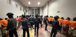 Dirjen Pas Pindahkan 61 Narapidana ke Nusakambangan