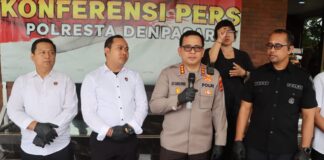 Sebulan Ungkap 32 Kasus, Polresta Denpasar Amankan 37 Pengedar Narkoba