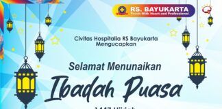 Jajaran dan Direksi RS Bayukarta Karawang Mengucapkan Selamat Menunaikan Ibadah Kuasa kepada Seluruh Mmat Muslim yang Menjalankannya