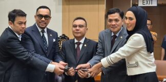 Sahroni Kembali Duduki Kursi Wakil Ketua Komisi III DPR
