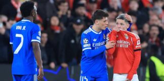 Real Madrid Serahkan Bukti Dugaan Rasisme Terhadap Vinicius ke UEFA