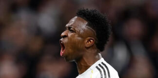 Tanpa Mbappe, Real Madrid Kalahkan Sociedad 4-1