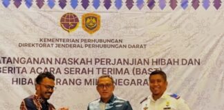 Pemkab Jeneponto Perkuat Sinergi Pusat dan Daerah, Hadiri Penandatanganan Hibah BMN di Jakarta