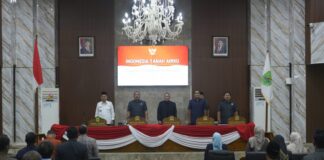 DPRD Subang Gelar Sidang Paripurna dengan Agenda Penyampaian Jawaban Bupati Atas Pandangan Umum Fraksi Terhadap LKPJ 2025