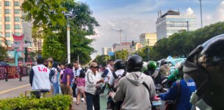 Berkah Ramadhan, Media Lintas Corruption Watch Berbagi Takjil dan Buka Puasa Bersama