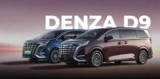 Sudah Bisa Dipesan, BYD Perkenalkan Denza D9 Terbaru