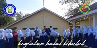 Menjalin Erat Silahturahmi SMP Hayatan Toyiban Dengan Menggelar Acara Halal Bihalal
