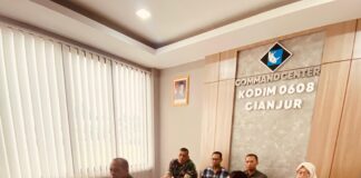 Perhutani, Kodim 0608 Cianjur, Diskoperindag, dan PTPN VIII Bahas Legalitas Kawasan Hutan dan Aset BUMN