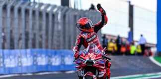Marc Marquez Menang Dramatis di Sprint Perdana MotoGP Brasil